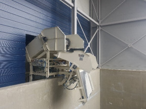 Swivel Chute System(회전식 슈트 시스템)